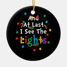 そして遂に私はライトクリスマス2020を見る セラミックオーナメント