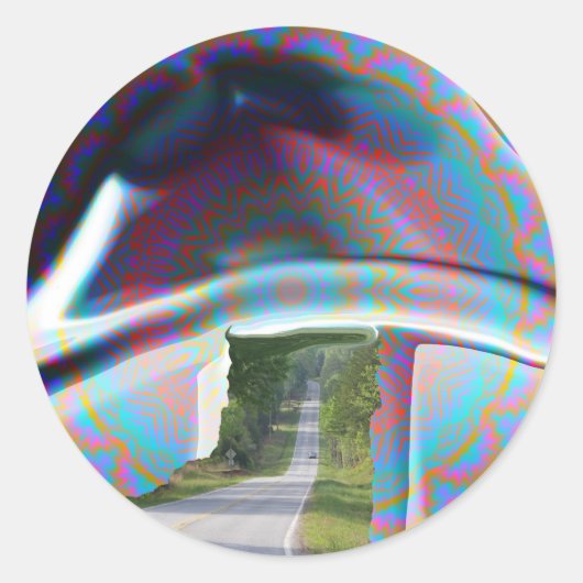 そして道は永遠に続く.jpg ラウンドシール (正面)