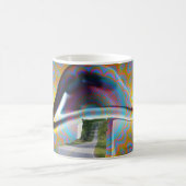 そして道はFOREVER.jpgで行きます コーヒーマグカップ (中央)