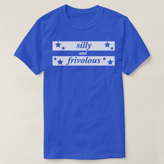 そして間抜け軽薄な Tシャツ (デザイン正面)