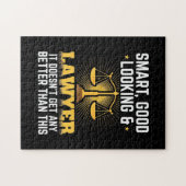 そして頭が切れる立派な弁護士 ジグソーパズル (横)