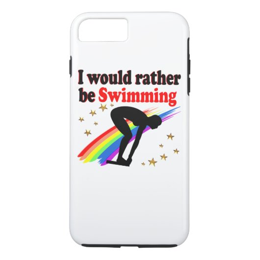 そして鮮やか私はむしろ泳いでいきたい色 Case-Mate iPhoneケース (裏面)