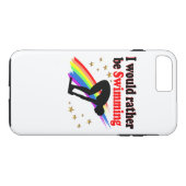 そして鮮やか私はむしろ泳いでいきたい色 Case-Mate iPhoneケース (裏面(横))