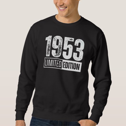 そして1953年生まれ スウェットシャツ (正面)