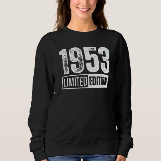 そして1953年生まれ スウェットシャツ (正面)