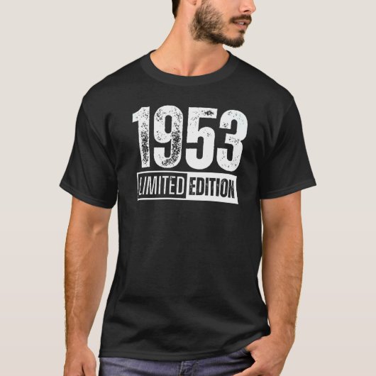 そして1953年生まれ Tシャツ (正面)