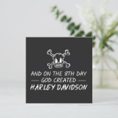 そして8日目に神はハーレー・ダビッドソンを創造した カード (スタンド正面)