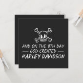そして8日目に神はハーレー・ダビッドソンを創造した カード (正面/裏面インサイチュ)