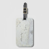 ...そして、ある日の荷物タグ ラゲッジタグ (正面縦)