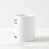 そして、ここで我々は再び行く*我々は行く、私は良い朝を意味する コーヒーマグカップ (中央)