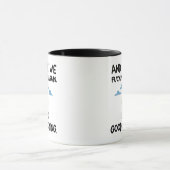 そして、ここで我々は再び行く*我々は行く、私は良い朝を意味する マグカップ (中央)