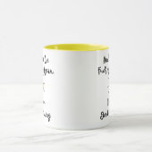 そして、ここで我々は再び行く*我々は行く、私は良い朝を意味する マグカップ (中央)