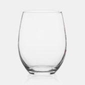 そして、ここで我々は再び行くf*を実行する私は良い朝を意味する ステムなしワイングラス (右)