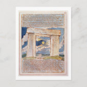 「そして、この強大な手の型枠は…」、プレート70 fr ポストカード (正面)