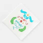 そして、すべての良い夜のクリスマス、タイポグラフィ、ZSG (コーナー)