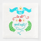 そして、すべての良い夜のクリスマス、タイポグラフィ、ZSG (正面)