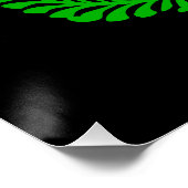 そして、すべての良い夜のクリスマス、タイポグラフィ、ZSG ポスター (コーナー)