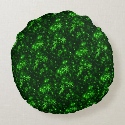 そして、すべての良い夜のクリスマス、タイポグラフィ、ZSG ラウンドクッション (裏面)