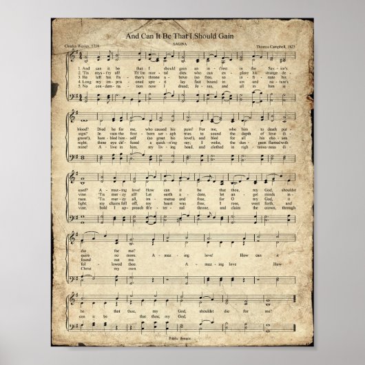 そして、それがヴィンテージの賛美歌であってもいい ポスター (正面)