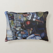 そして……シンガポール結婚したの郵便配達人 アクセントクッション (正面)