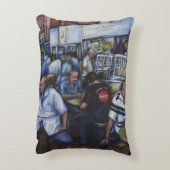 そして……シンガポール結婚したの郵便配達人 アクセントクッション (裏面(縦))