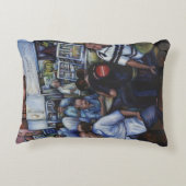 そして……シンガポール結婚したの郵便配達人 アクセントクッション (裏面)