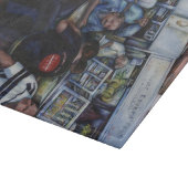 そして……シンガポール結婚したの郵便配達人 カッティングボード (角)