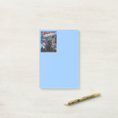 そして……シンガポール結婚したの郵便配達人 ポストイット (デスク上)