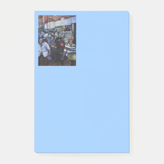 そして……シンガポール結婚したの郵便配達人 ポストイット (正面)