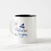 そして、冒険が始まる ツートーンマグカップ (正面左)