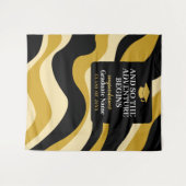 そして、冒険が始まる – 卒業の背景 タペストリー (正面(横))