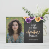 そして、冒険はフローラ大学院写真を始める 招待状 (スタンド正面)