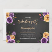 そして、冒険はフローラ大学院写真を始める 招待状 (裏面)