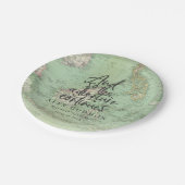 そして、冒険は卒業パーティーを続けます ペーパープレート (アングル)