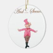 そして…場面 セラミックオーナメント (左)