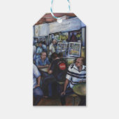 そして…彼女はメー結婚したルマン ギフトタグ (正面)