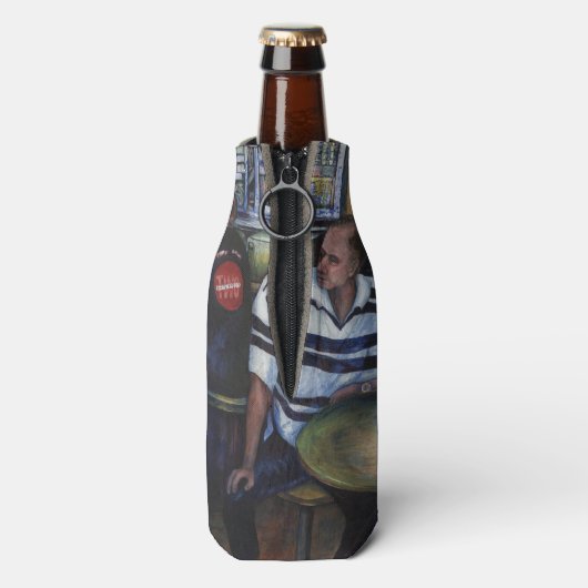 そして…彼女はメー結婚したルマン ボトルクーラー (ボトル裏面)