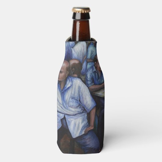 そして…彼女はメー結婚したルマン ボトルクーラー (ボトル正面)