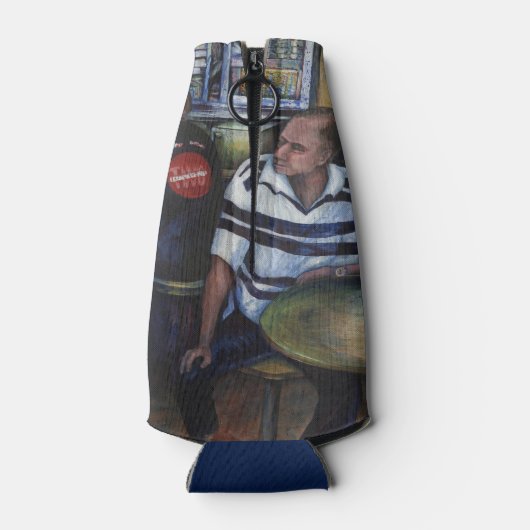 そして…彼女はメー結婚したルマン ボトルクーラー (裏面)