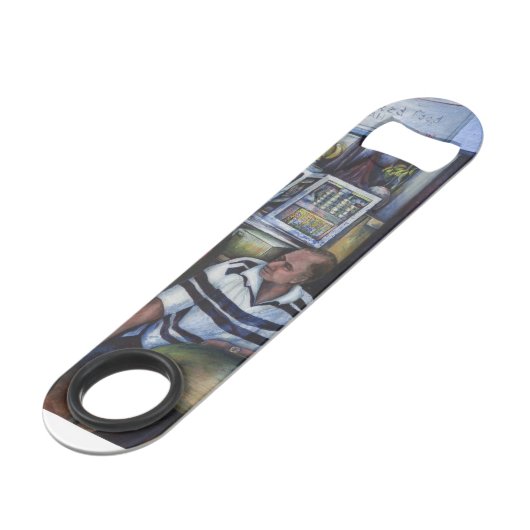 そして…彼女結婚したはシンガポール郵便配達人 スピード栓抜き (正面アングル)