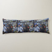 そして…彼女結婚したはシンガポール郵便配達人 ボディピロー (裏面)