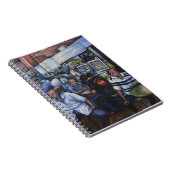 そして…彼女結婚したはMailman, Singapore ノートブック (右側)