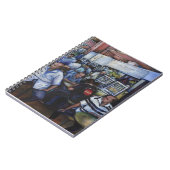 そして…彼女結婚したはMailman, Singapore ノートブック (左側)