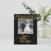 そして、新年のお祝い ポストカード (スタンド正面)