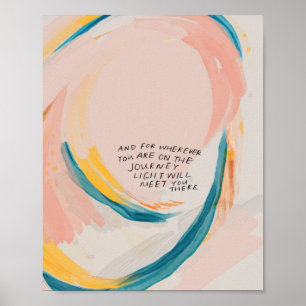 「そして、旅の途中では、どこに行くにしても…」 ポスター