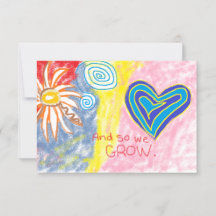 そして、私たちは応答カードを成長させる