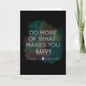 **そして、私と一緒にやってくれることを望みます*** カード (正面)