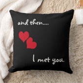 そして・・・ 私はあなたに会った クッション (ブランケット)