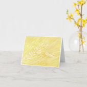 そして…繁栄するように カード (黄色い花)
