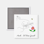 そして…良かった！ マグネット (正面/裏面)